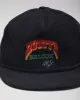 Vintage Black Corduroy Snapback - OS sold by Rokit