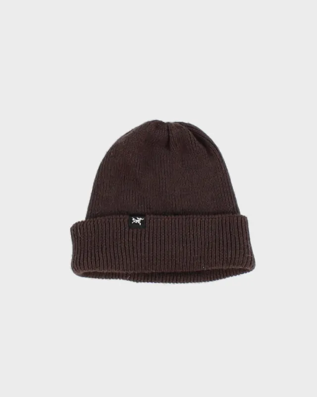 Arc'teryx Brown Beanie sold by Rokit