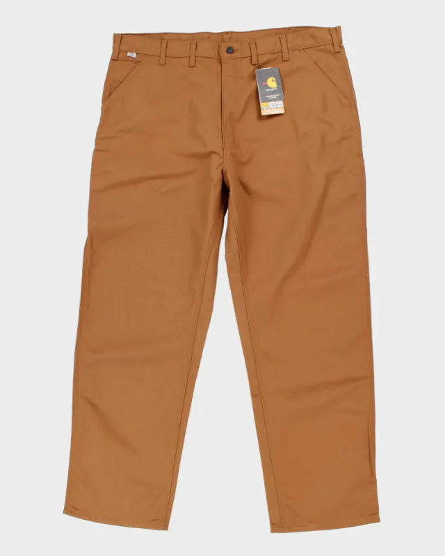 Carhartt Flame Resistant Duck Work Dungaree Trousers - W44 L32 sold by Rokit