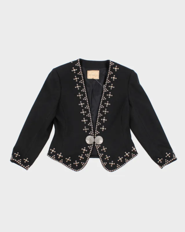 Vintage Double D Ranch Wear Wool Blend Western Jacket - M sold by Rokit
