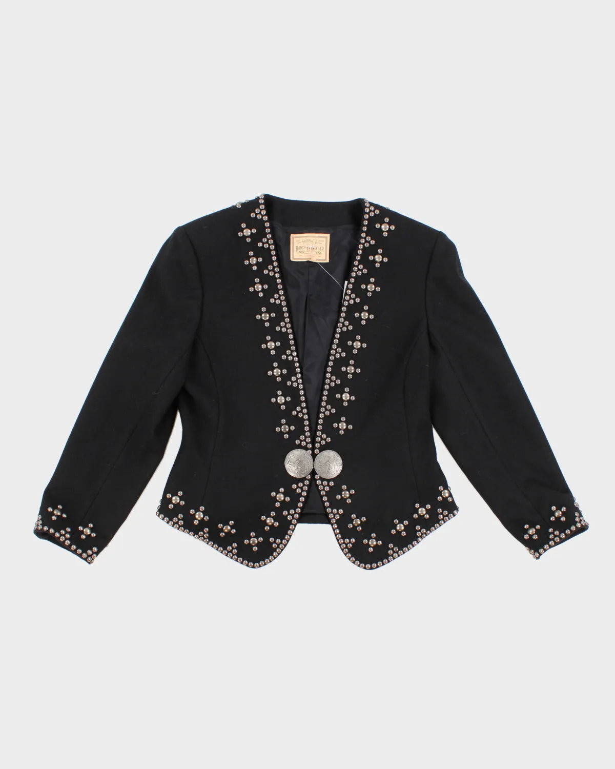 Vintage Double D Ranch Wear Wool Blend Western Jacket - M sold by Rokit