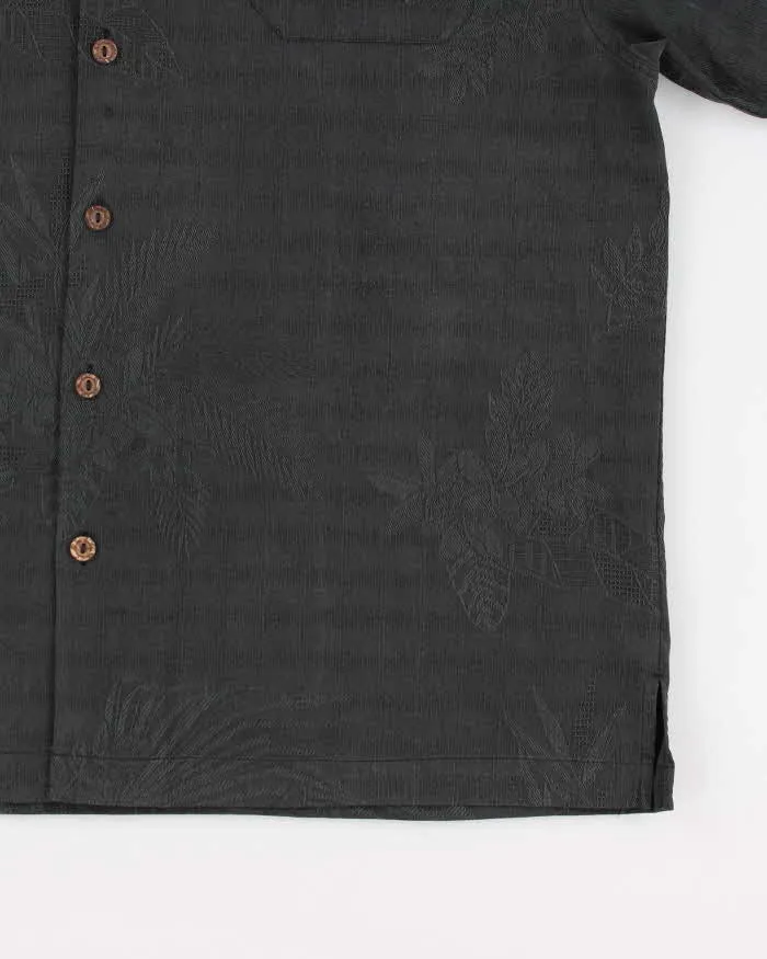 Jamaica Jaxx Black Hawaiian Silk Shirt - XL sold by Rokit product image thumbnail 4