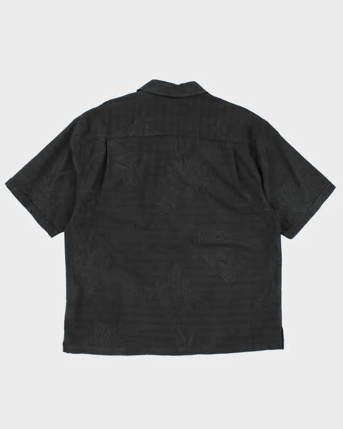 Jamaica Jaxx Black Hawaiian Silk Shirt - XL sold by Rokit product image thumbnail 2
