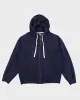Vintage 90s Polo by Ralph Lauren Zip-Up Hoodie - XL sold by Rokit