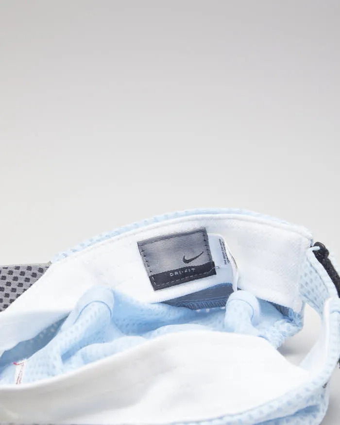 Deadstock Vintage Nike Light Blue Dri-Fit Cap sold by Rokit product image thumbnail 4