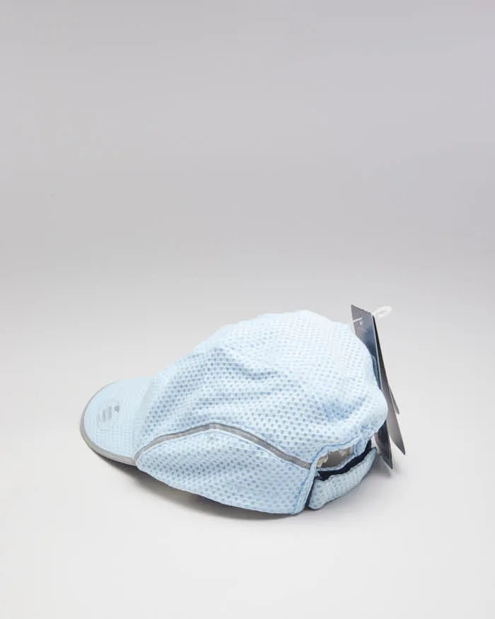 Deadstock Vintage Nike Light Blue Dri-Fit Cap sold by Rokit product image thumbnail 2