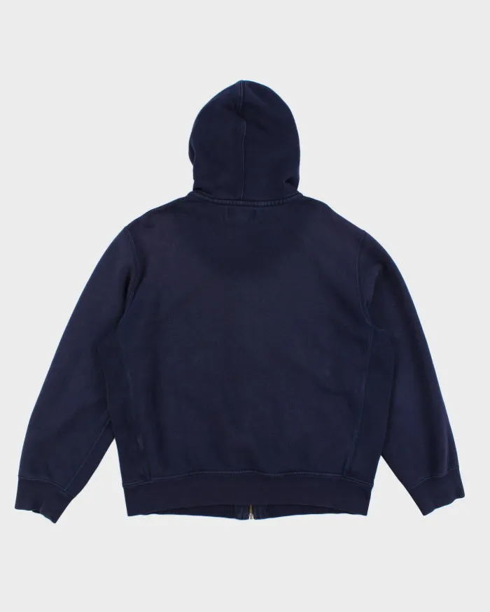 Vintage 90s Polo by Ralph Lauren Zip-Up Hoodie - XL sold by Rokit product image thumbnail 2
