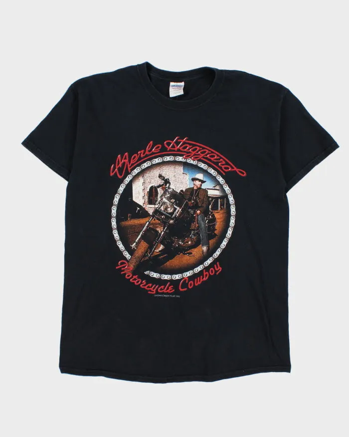 Men's Vintage Motorcycle T-Shirt - L sold by Rokit