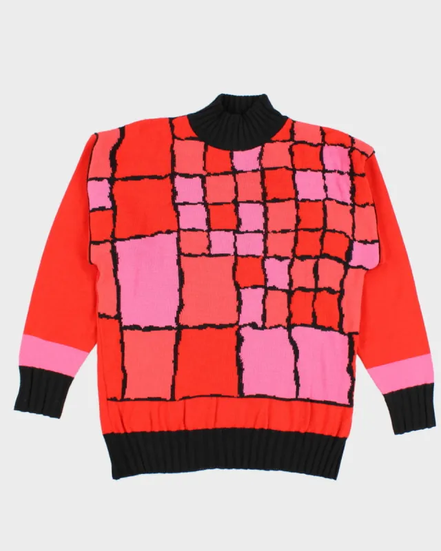 80's Wool Blend Knit Jumper - XL sold by Rokit