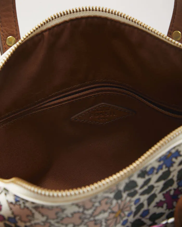 Fossil Floral Leather Crossbody sold by Rokit product image thumbnail 5