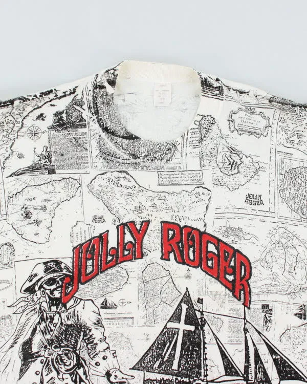 Y2k 00s Jolly Roger T-shirt - L sold by Rokit product image thumbnail 3