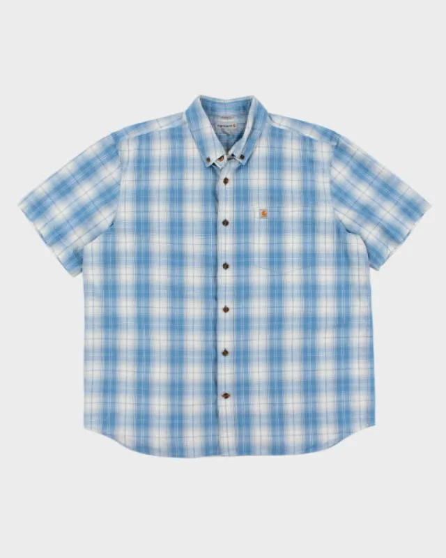 Carhartt Relaxed Fit Check Shirt - XL sold by Rokit