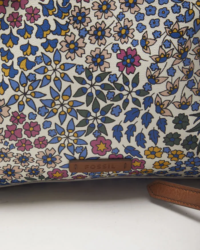 Fossil Floral Leather Crossbody sold by Rokit product image thumbnail 3