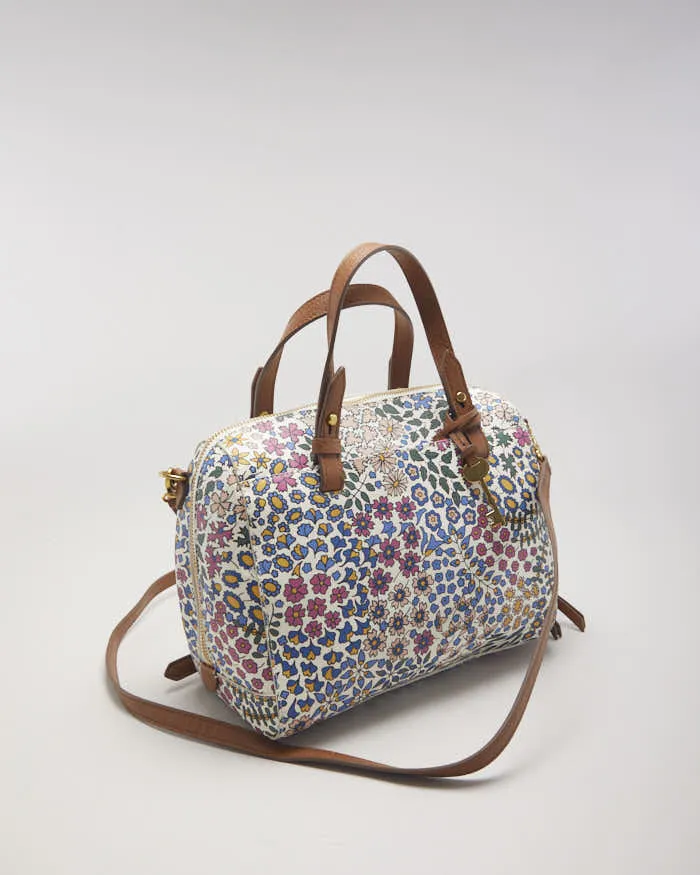 Fossil Floral Leather Crossbody sold by Rokit product image thumbnail 2