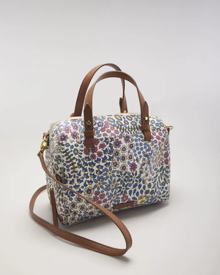 Fossil Floral Leather Crossbody sold by Rokit