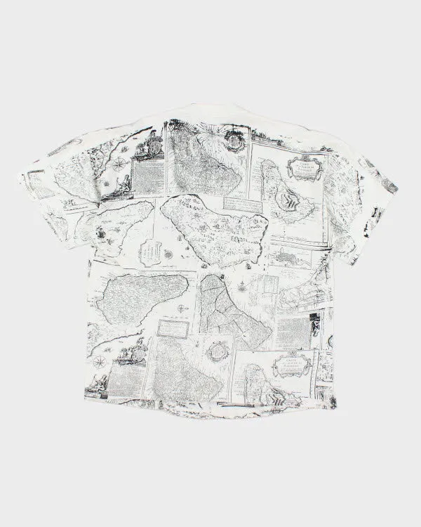 Y2k 00s Jolly Roger T-shirt - L sold by Rokit product image thumbnail 2