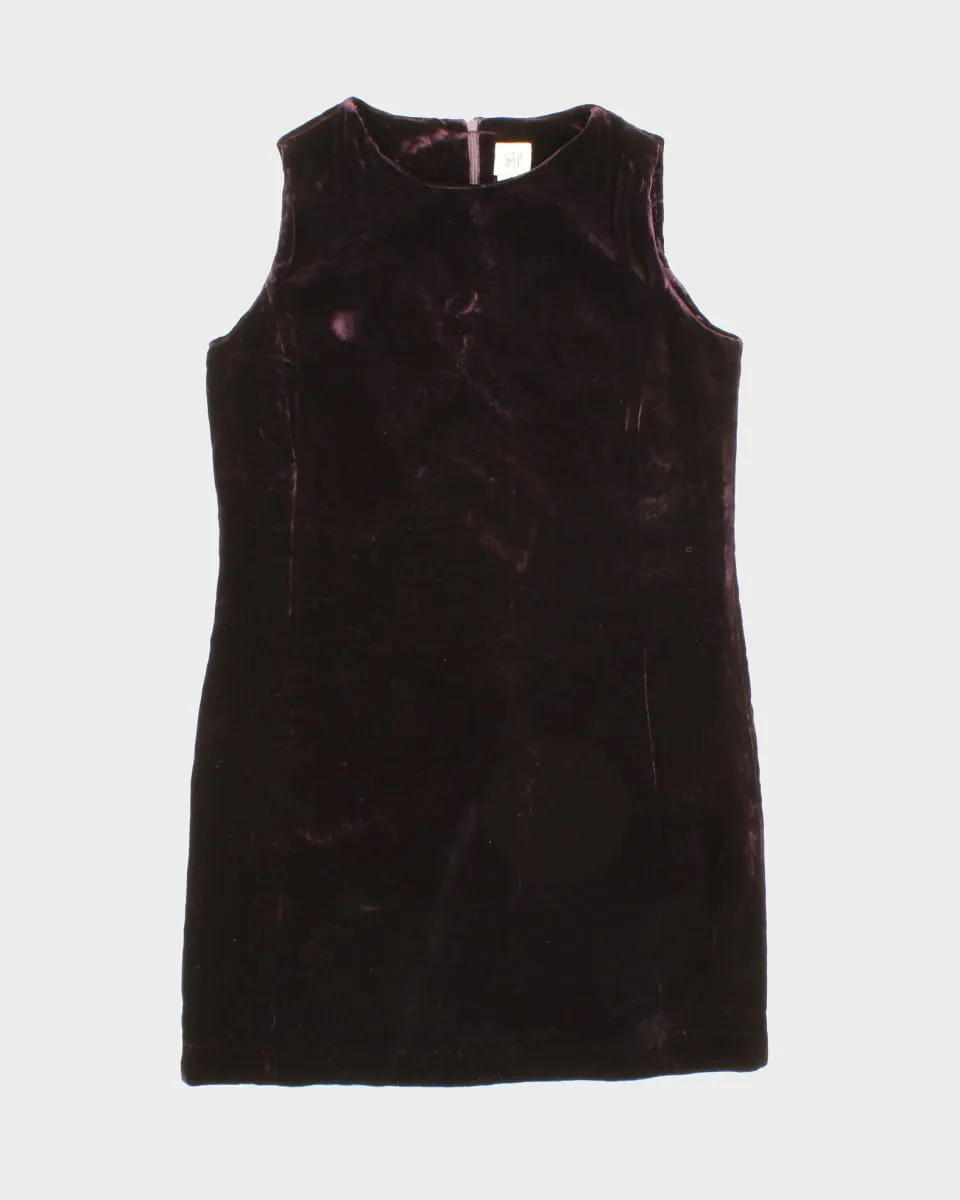 Vintage 90s Gap Velvet Dress - M sold by Rokit
