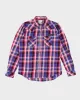 00s Diesel Plaid Western Shirt - L sold by Rokit