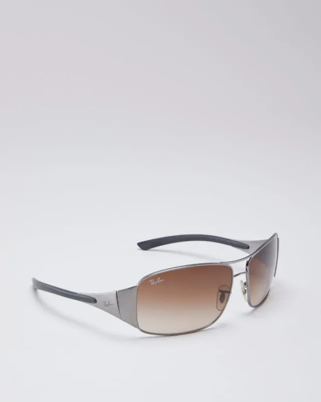 Men's Brown Ray Ban Sunglasses sold by Rokit