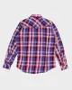 00s Diesel Plaid Western Shirt - L sold by Rokit