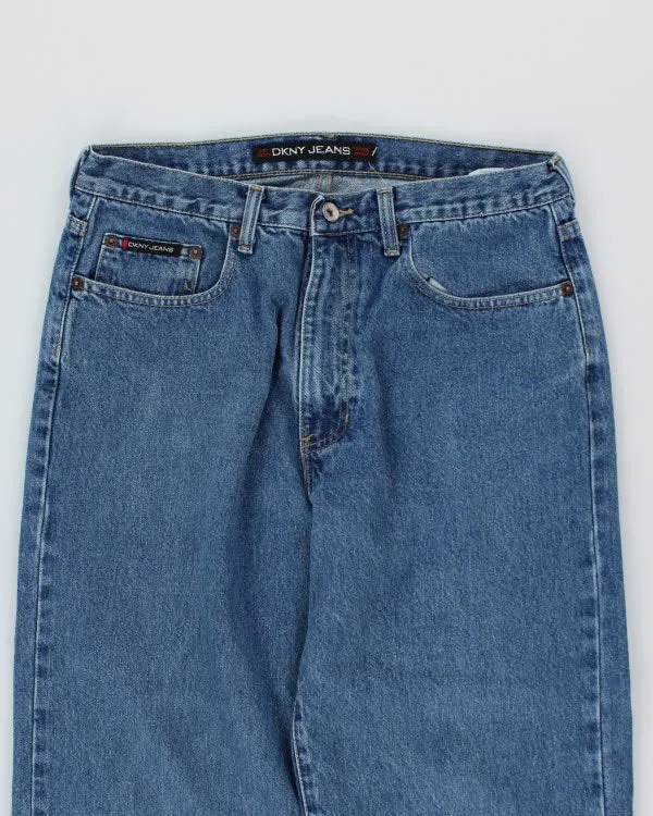 Vintage 00s DKNY Jeans - W33 L34 sold by Rokit product image thumbnail 3