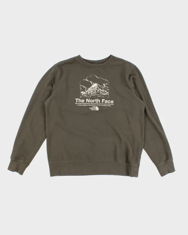 The North Face Sweatshirt - L sold by Rokit