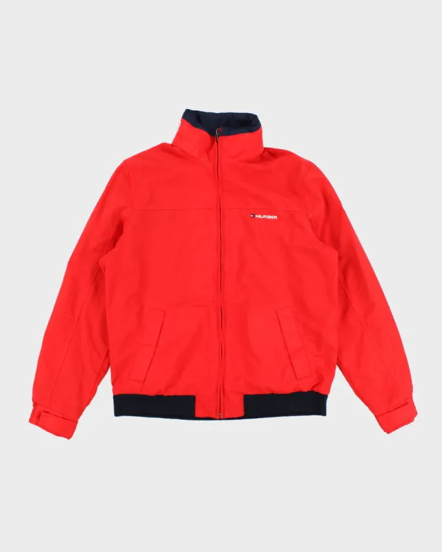 00s Tommy Hilfiger Zip Up Windbreaker - M sold by Rokit