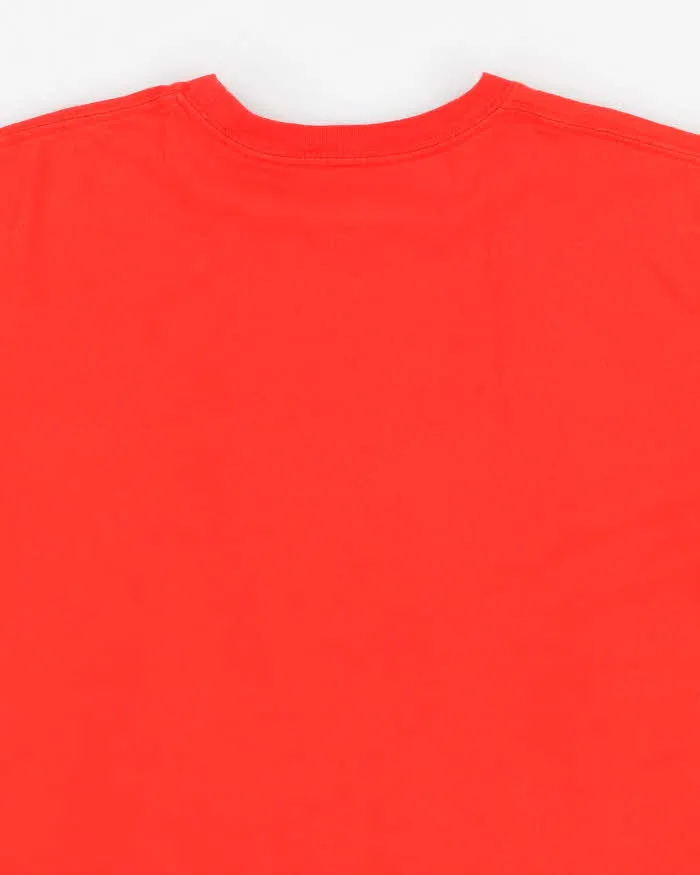 Arc'teryx Men's Red T-shirt - L sold by Rokit product image thumbnail 4