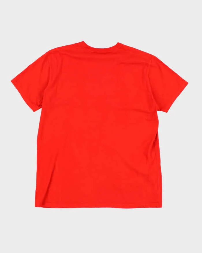 Arc'teryx Men's Red T-shirt - L sold by Rokit product image thumbnail 2