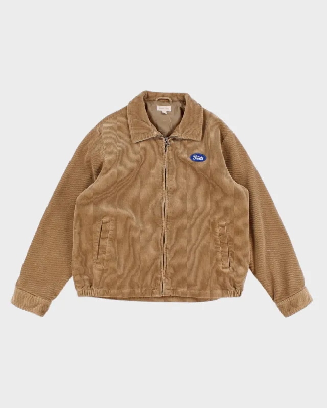 Brixton Utopia Corduroy Jacket - L sold by Rokit