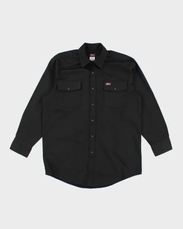Genuine Dickies Black Shirt - M sold by Rokit