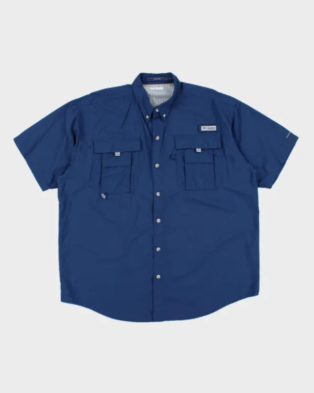 Columbia PFG Blue Shirt - L sold by Rokit