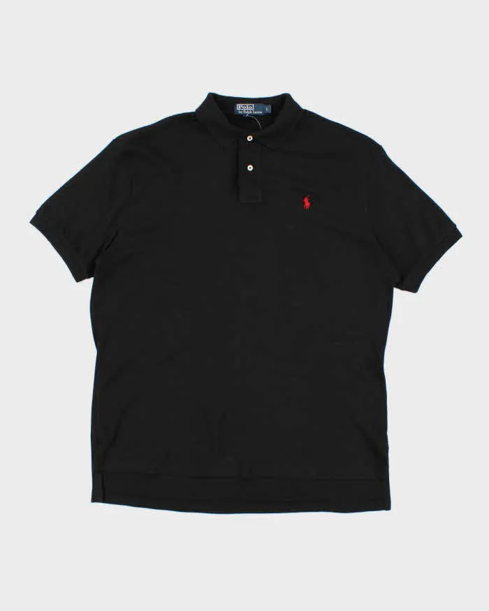 Vintage 90s Polo Ralph Lauren Polo Shirt - L sold by Rokit
