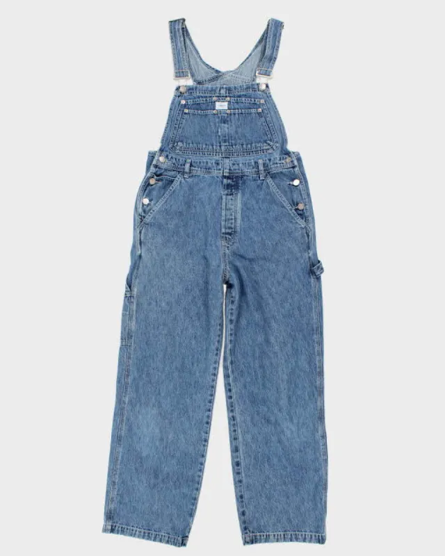 00s Calvin Klein Denim Dungarees - S sold by Rokit