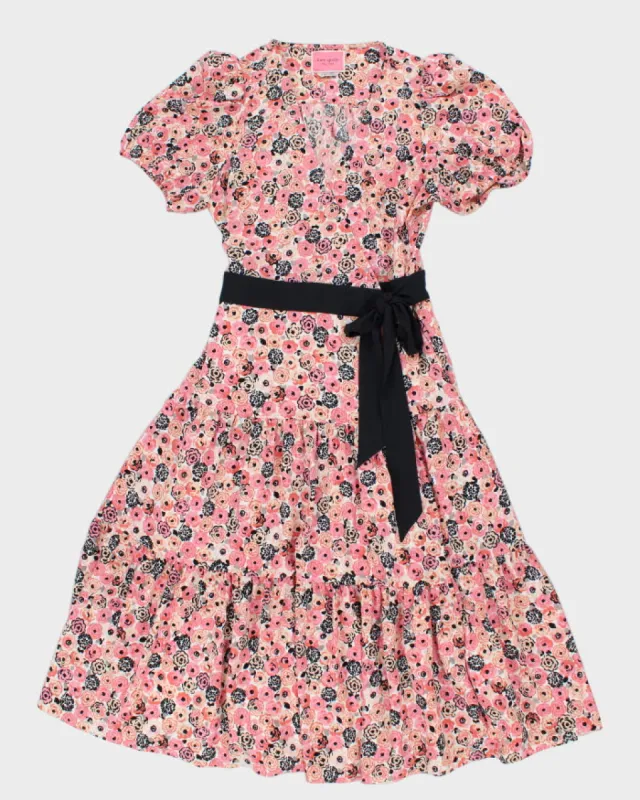 Kate Spade Rosette Blooms Wrap Dress - M sold by Rokit