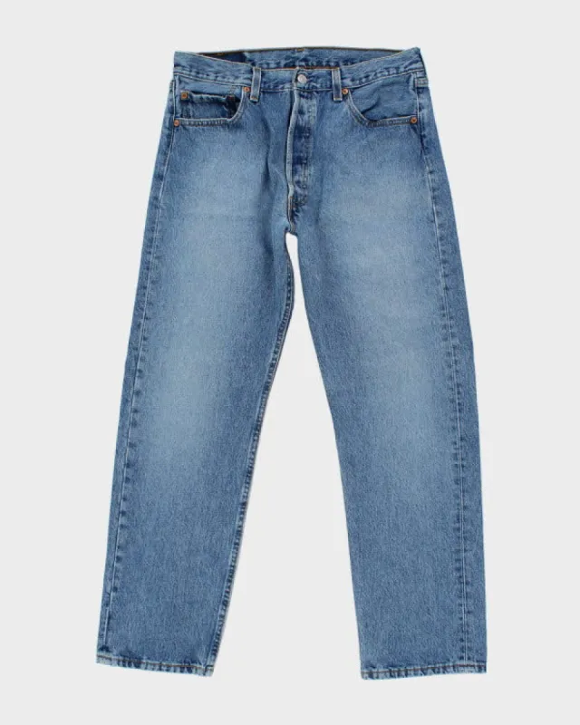 Vintage Levi's 501 Jeans - W32 L30 sold by Rokit