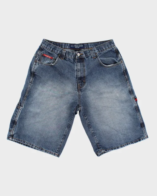 Vintage Men's Polo Jean Shorts - W32 made by Rokit