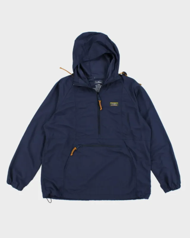 Vintage L.L. Bean 3/4 Zip Windbreaker Jacket - L sold by Rokit
