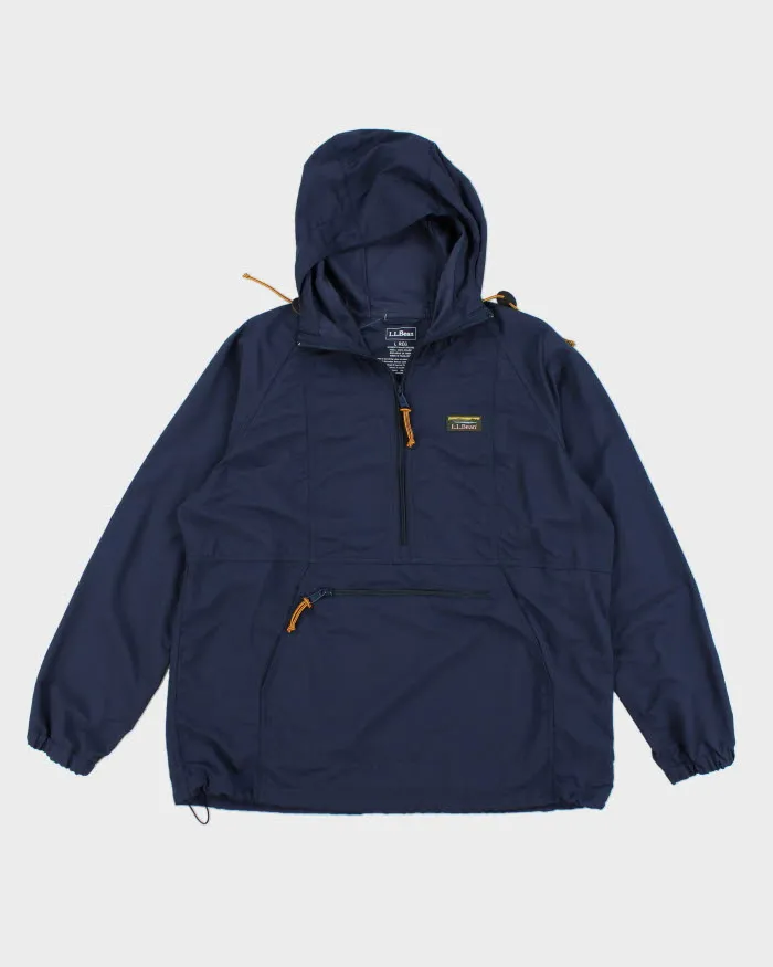 Vintage L.L. Bean 3/4 Zip Windbreaker Jacket - L sold by Rokit