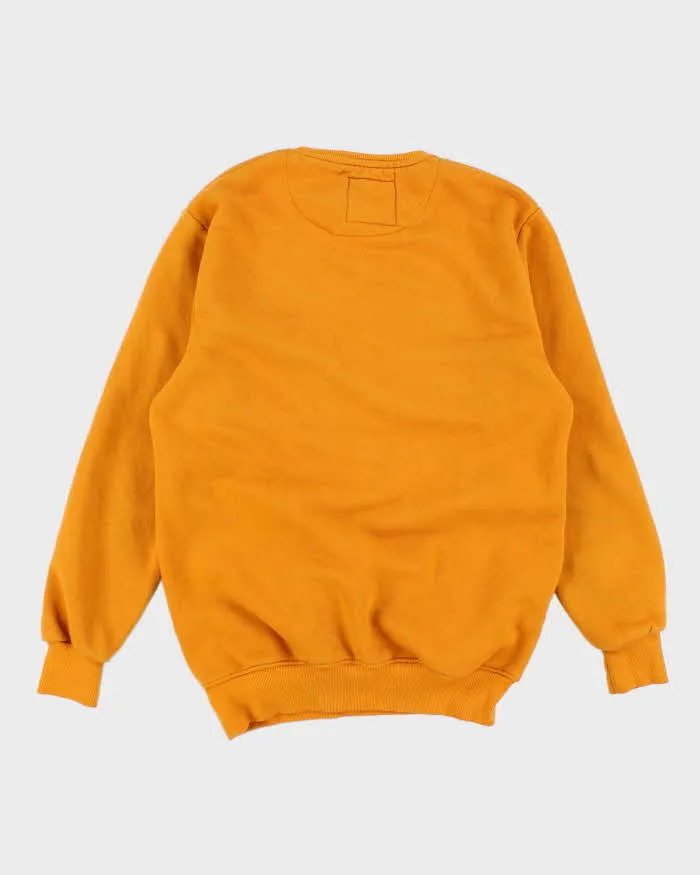 Womens Yellow Adidas Logo Pullover Sweatshirt - XXL sold by Rokit product image thumbnail 2