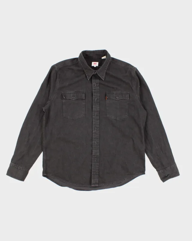 Levi's Orange Tab Chambray Shirt - XL made by Rokit