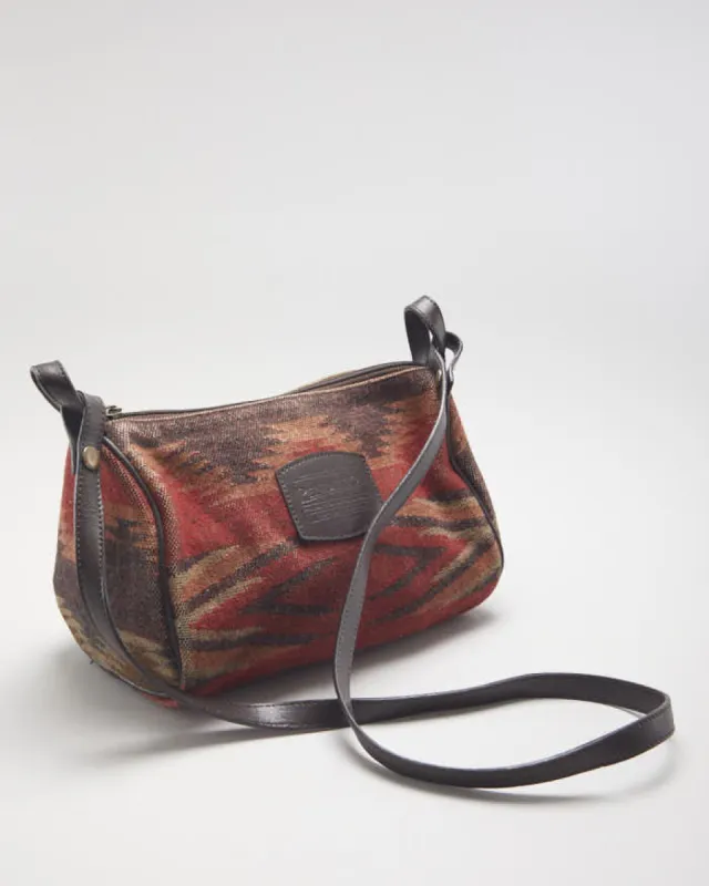 Vintage Pendleton Pattern Cross-body Bag sold by Rokit