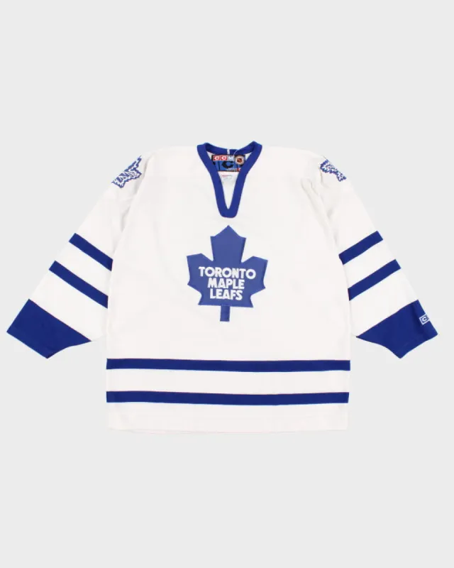Vintage NHL x Toronto Maple Leafs Hockey Jersey - XL sold by Rokit