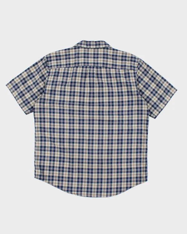 Arrow Blue Check Shirt - L sold by Rokit product image thumbnail 2