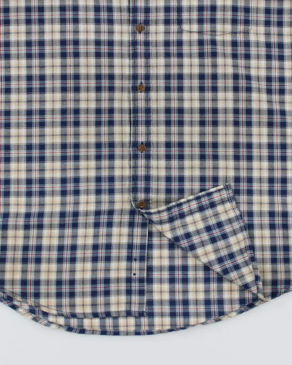 Arrow Blue Check Shirt - L sold by Rokit product image thumbnail 4
