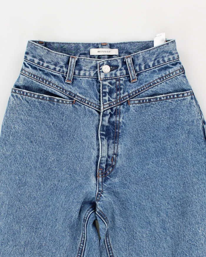 Moussy High Waisted Jeans - W25 L27 sold by Rokit product image thumbnail 3