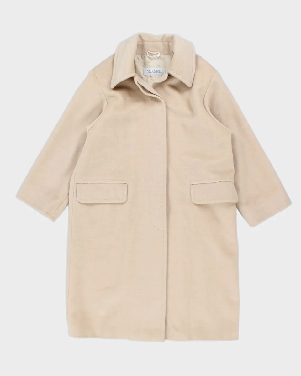 MaxMara Wool/Cashmere Coat - L sold by Rokit