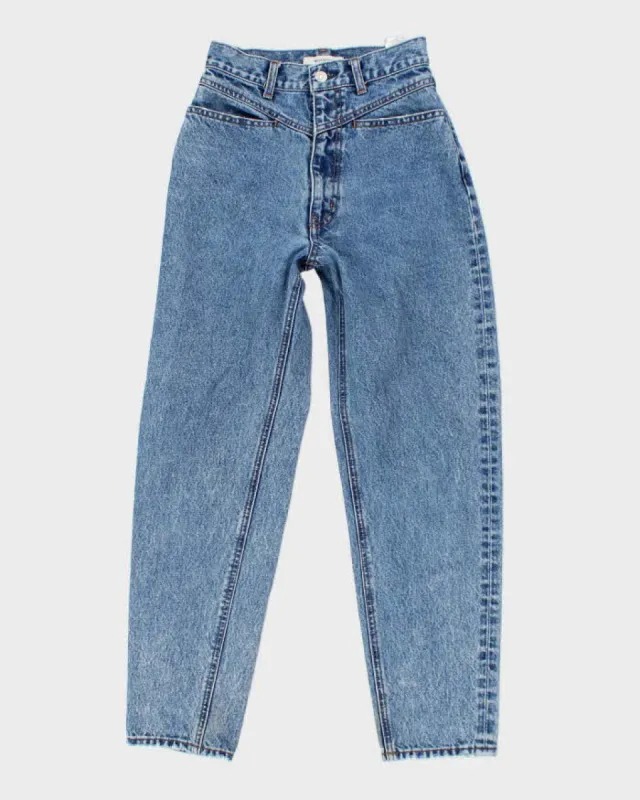 Moussy High Waisted Jeans - W25 L27 made by Rokit