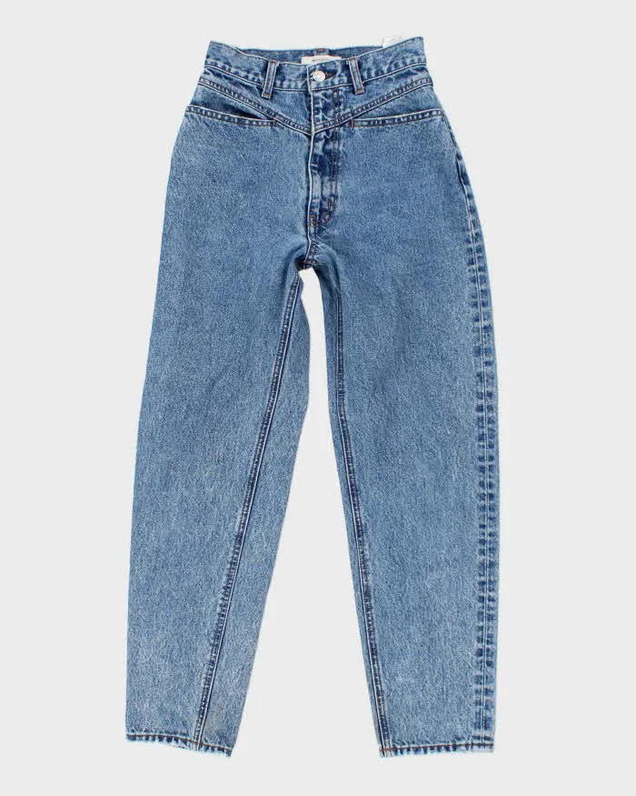 Moussy High Waisted Jeans - W25 L27 sold by Rokit