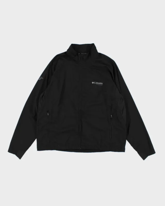 Columbia Black Windbreaker - XL sold by Rokit